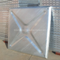 Elevated Water Tank Galvanized Steel Water Sectional Tank